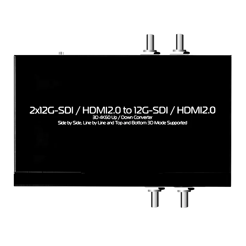 

2d to 3d audio and video converter 1080P 4K video HDMI/SDI conversion