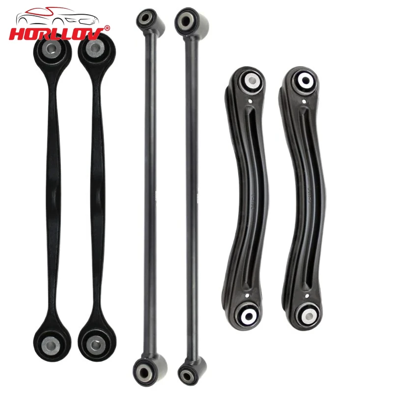 

6PCS Rear Upper Lower Control Arm Kit for Mercedes Benz W164 W166 W292 C292 W251 R300 R350 ML350 GL350 A1643500053 A1643501306