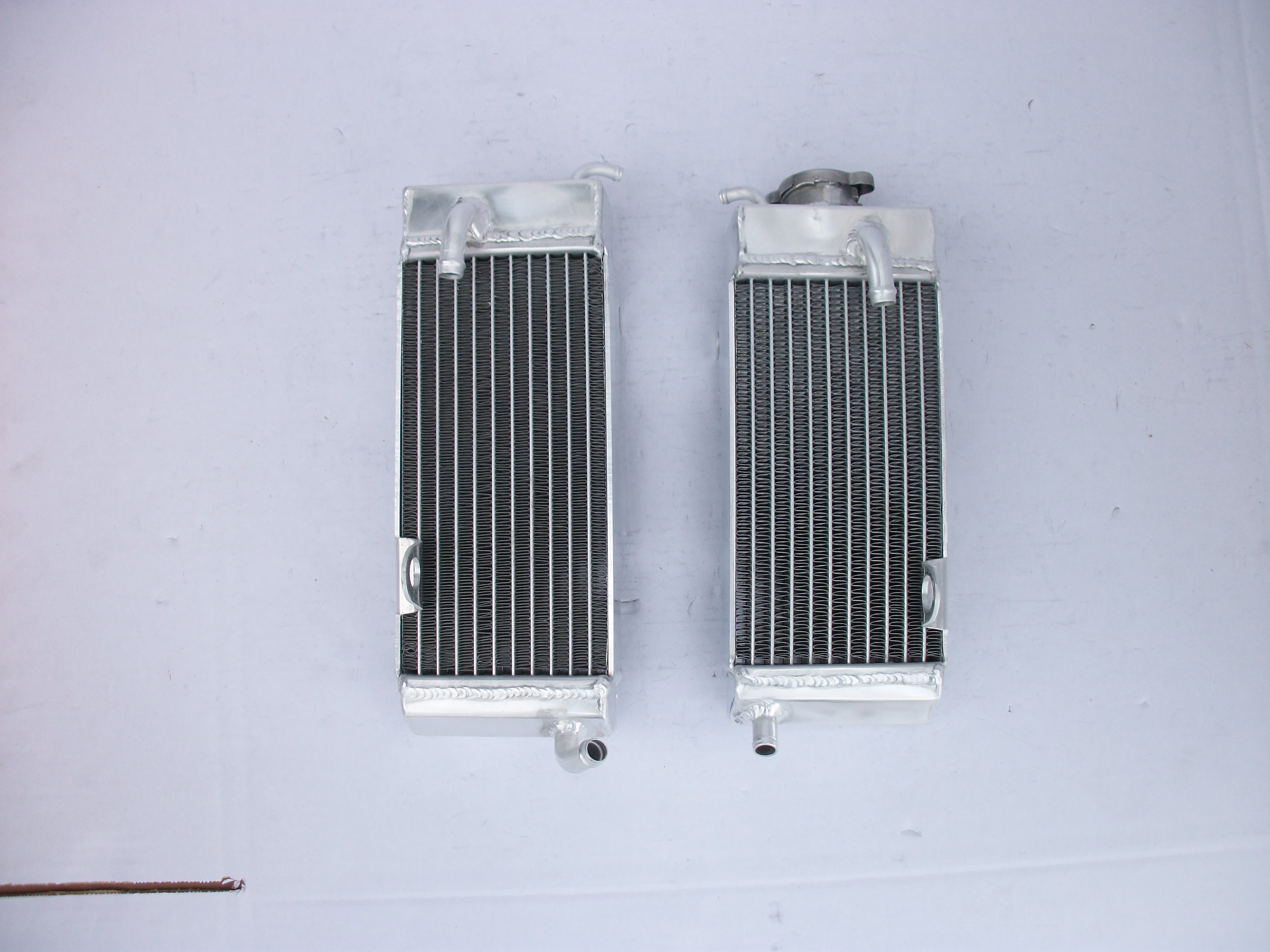 For 1986-1989 Yamaha YZ250 YZ 250 Aluminum Radiator Cooler Cooling Coolant 1986 1987 1988 1989