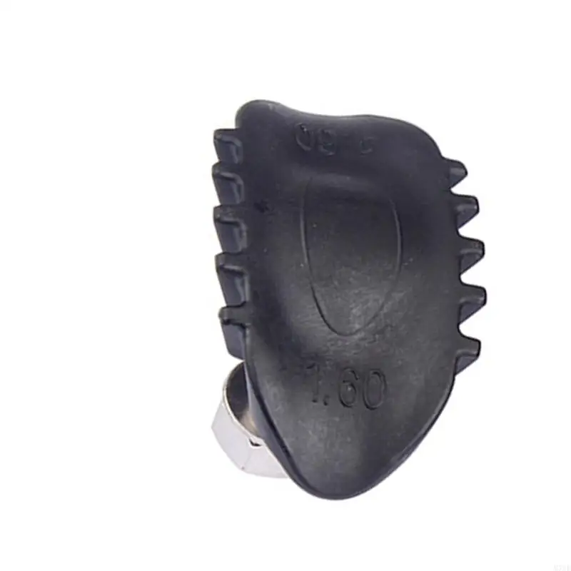 M76E Felgen Schloss Aluminium Gummi Reifen Sicherheit Bolzen Für 1,6 1,85 2,15 Zoll – Detail 10