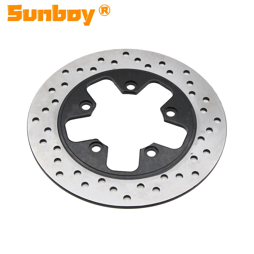 Motorcycle Rear Brake Disc Rotor For Suzuki GSF600 S Bandit 1995-2004 GSF650 Bandit S 2005-2006 GSF1200 Bandit S 1996-2005