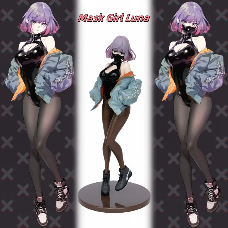 

23cm Astrum Design Luna Action Figures Illustration Manga Sexy Girl Pvc Statue Model Dolls Collectible Ornament Toys Adult Gifts