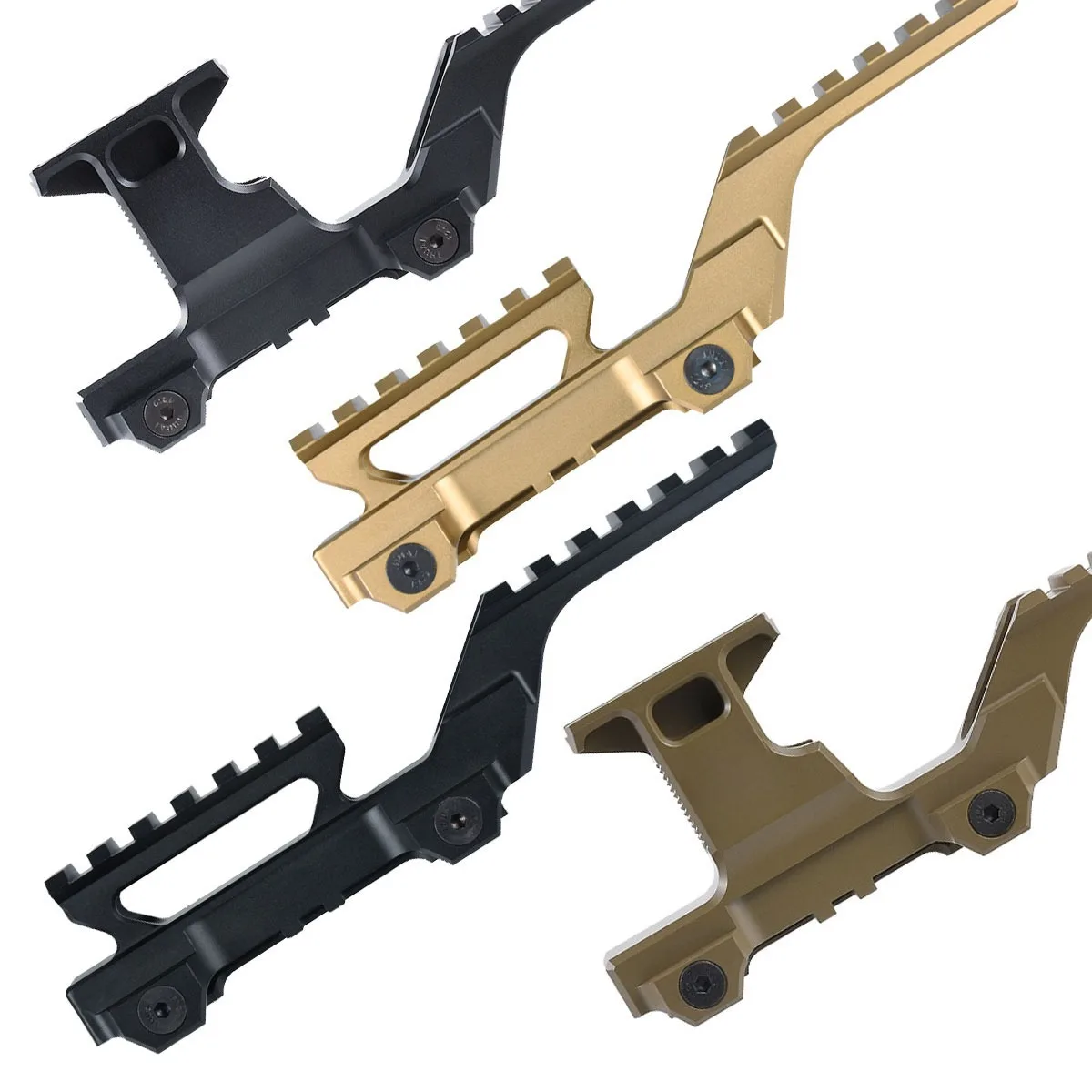 Taktische GB Hydr Mount Zielfernrohrmontage 2,91 Zoll Riser Mount FTC Fast für Eotech 558 552 G33 G43 T01 T02 Zielfernrohr Airsoft