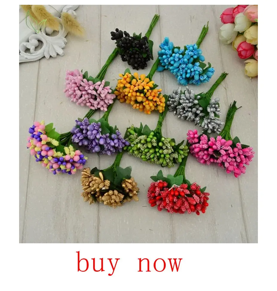10/30 Stück Künstliche Blumen Seidenrosen Hochzeit Garten Festival Party Kranz Kopfschmuck DIY Geschenke Heimdekoration Vase Scrapbook Brautdekoration – Detail 5