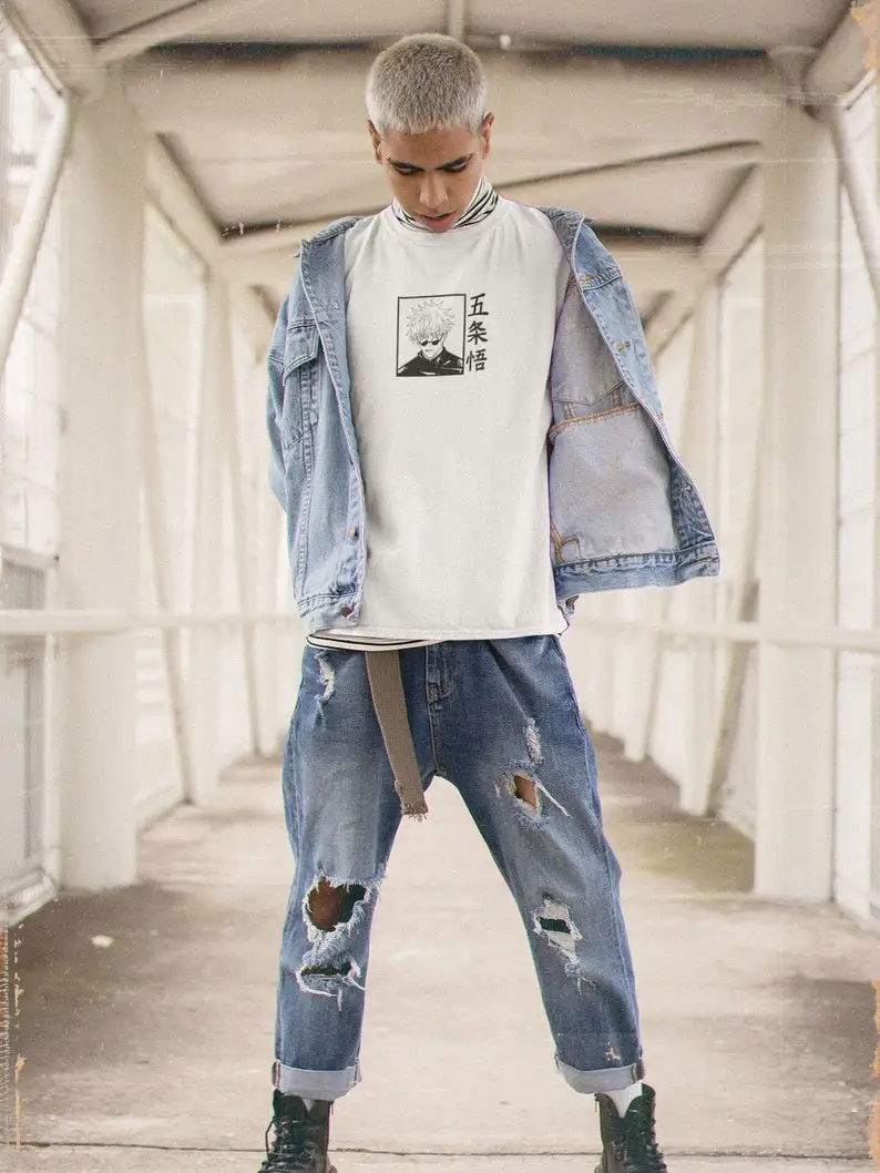 ANIME T-SHIRT | 100% cotton