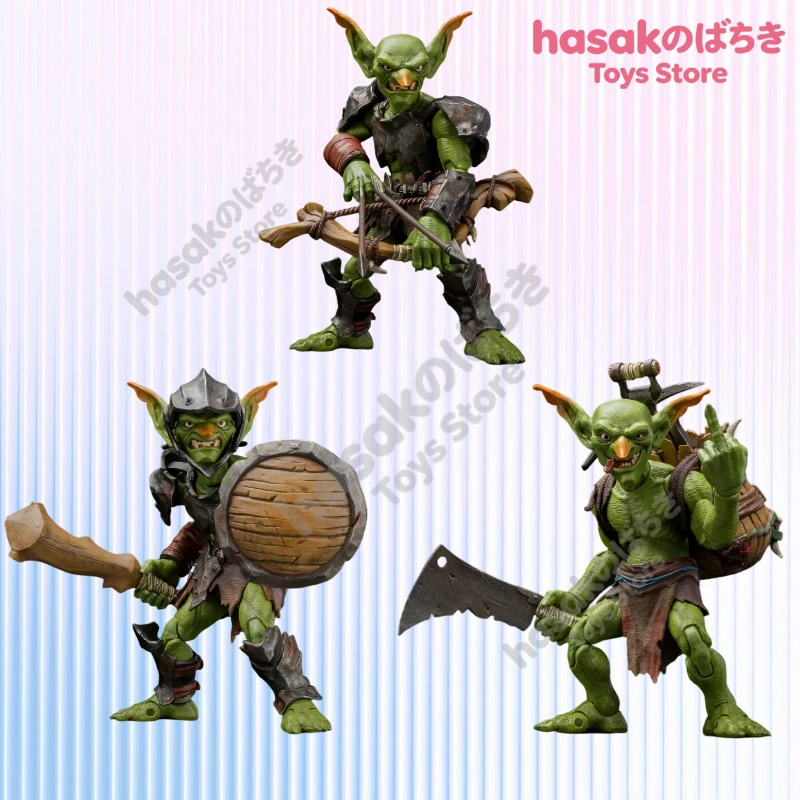 

In Stock 13cm Genuine Metytoyz Goblin Adventure Team Warrior Action Figure Movable Joint Trendy Toy Merch Collectibles Gift