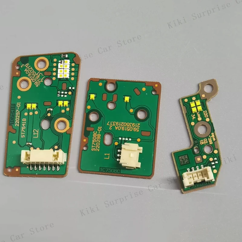 Car Headlights Circuit Board Light For Audi A6L A6 C8 2019 2020 2021 2022 2023 Matrix DRL Source Board Chip Headlight LED Module