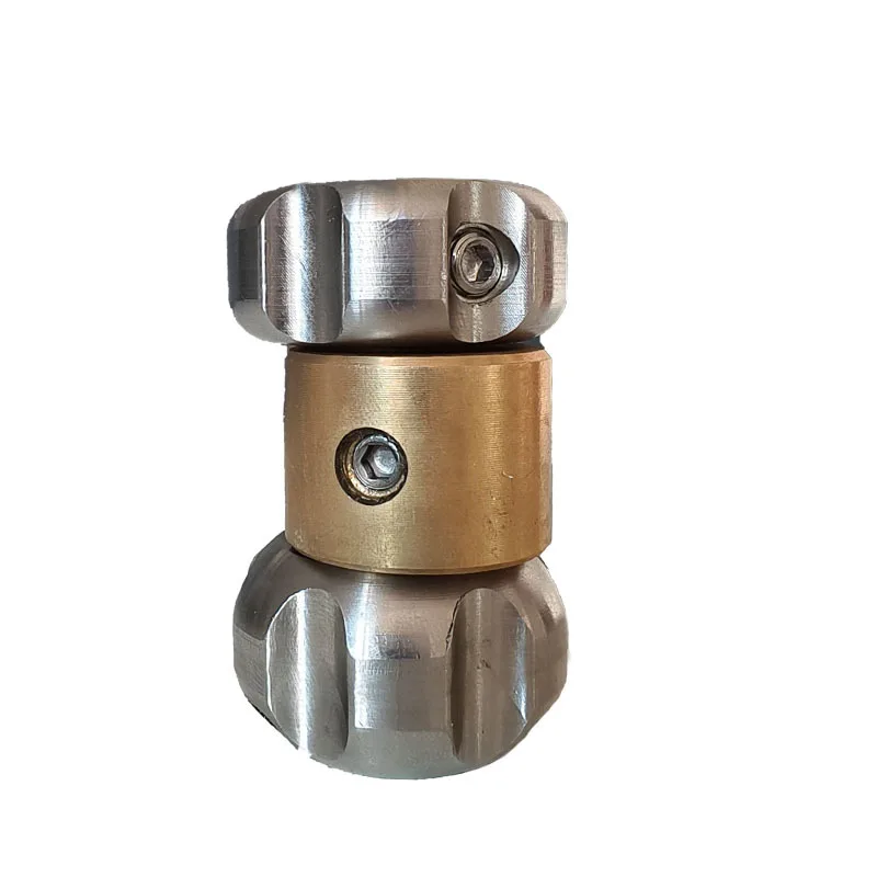 

Stainless steel V-Hammer Rotopuls vibration nozzles 1/4" 3/8" jetter Sewer dredging Nozzle Driver 6000psi