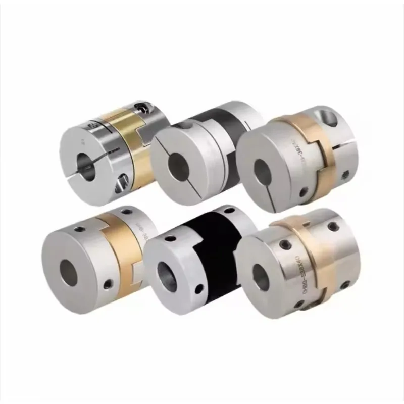 

Single Diaphragm Keyway Series Servo Motor Coupling High Rigidity Flexible Coupler