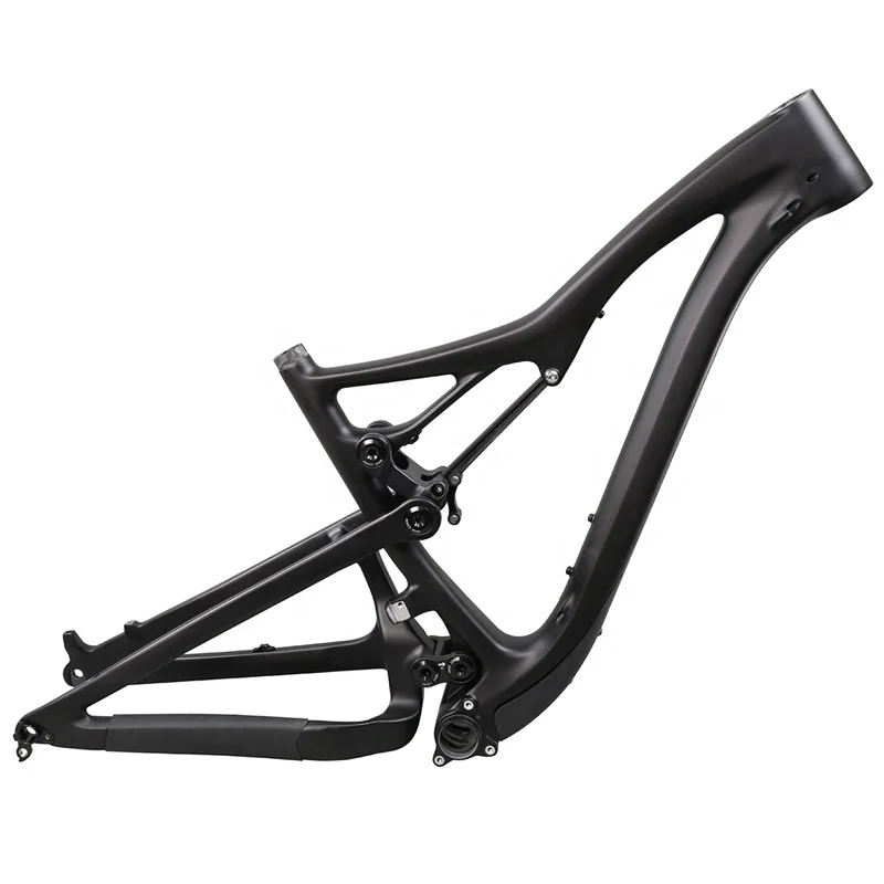 

New Mountain Bike Frame 27.5er Full Suspension MTB Carbon Frame