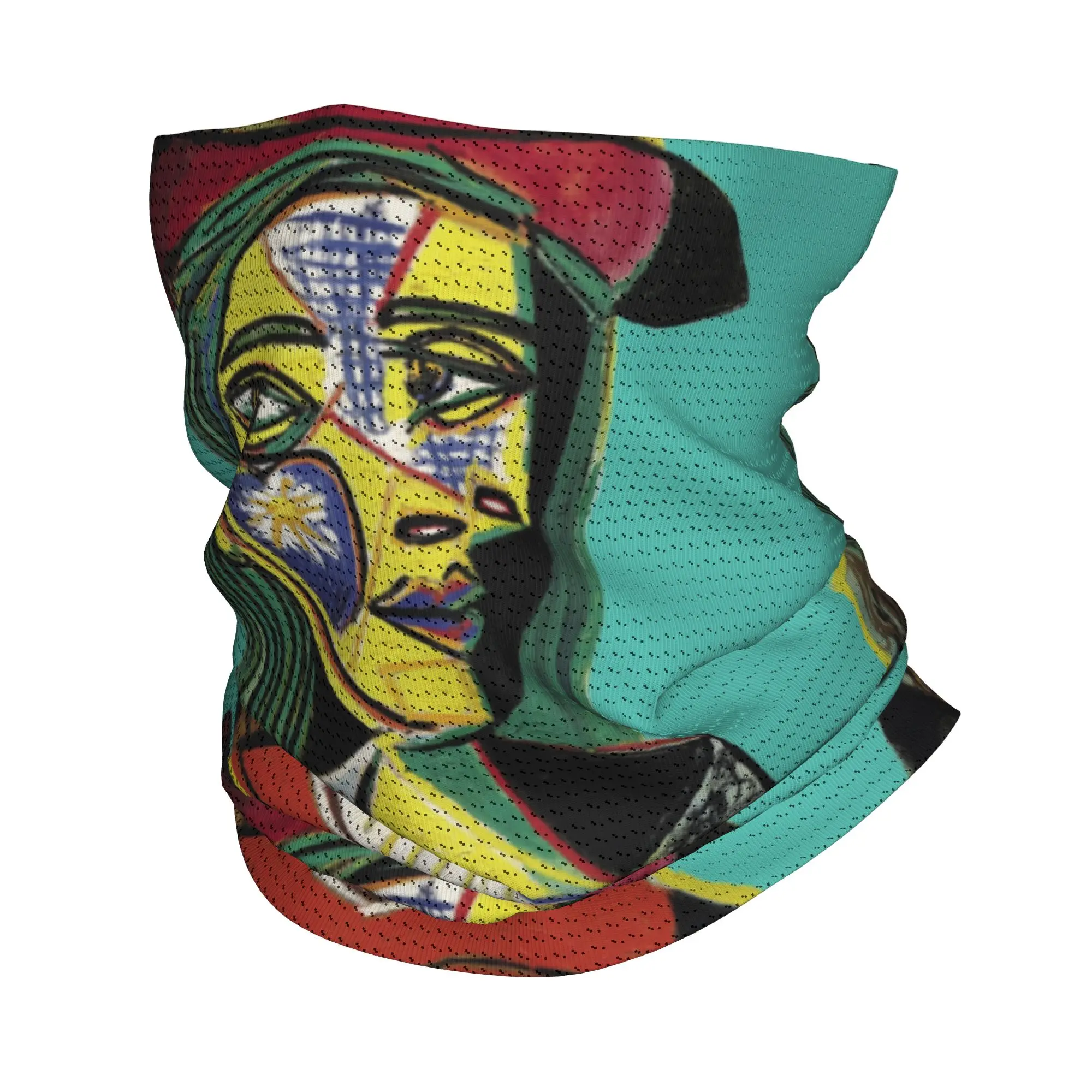 

Многофункциональный шарф-бандана Custom Picasso для женщин и мужчин: для катания на лыжах, велоспорта, как балаклава, согревающая лицо. Дизайн Пабло Пикассо.