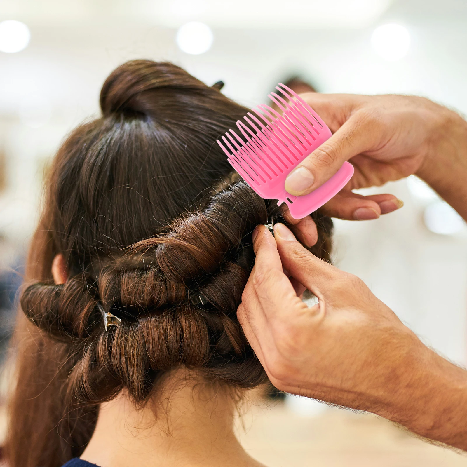 

12 шт., зажимы для завивки волос, зажимы для завивки волос, зажимы для завивки волос, зажим для горячего ролика, дорожный салон, зажим для бигуди с подогревом