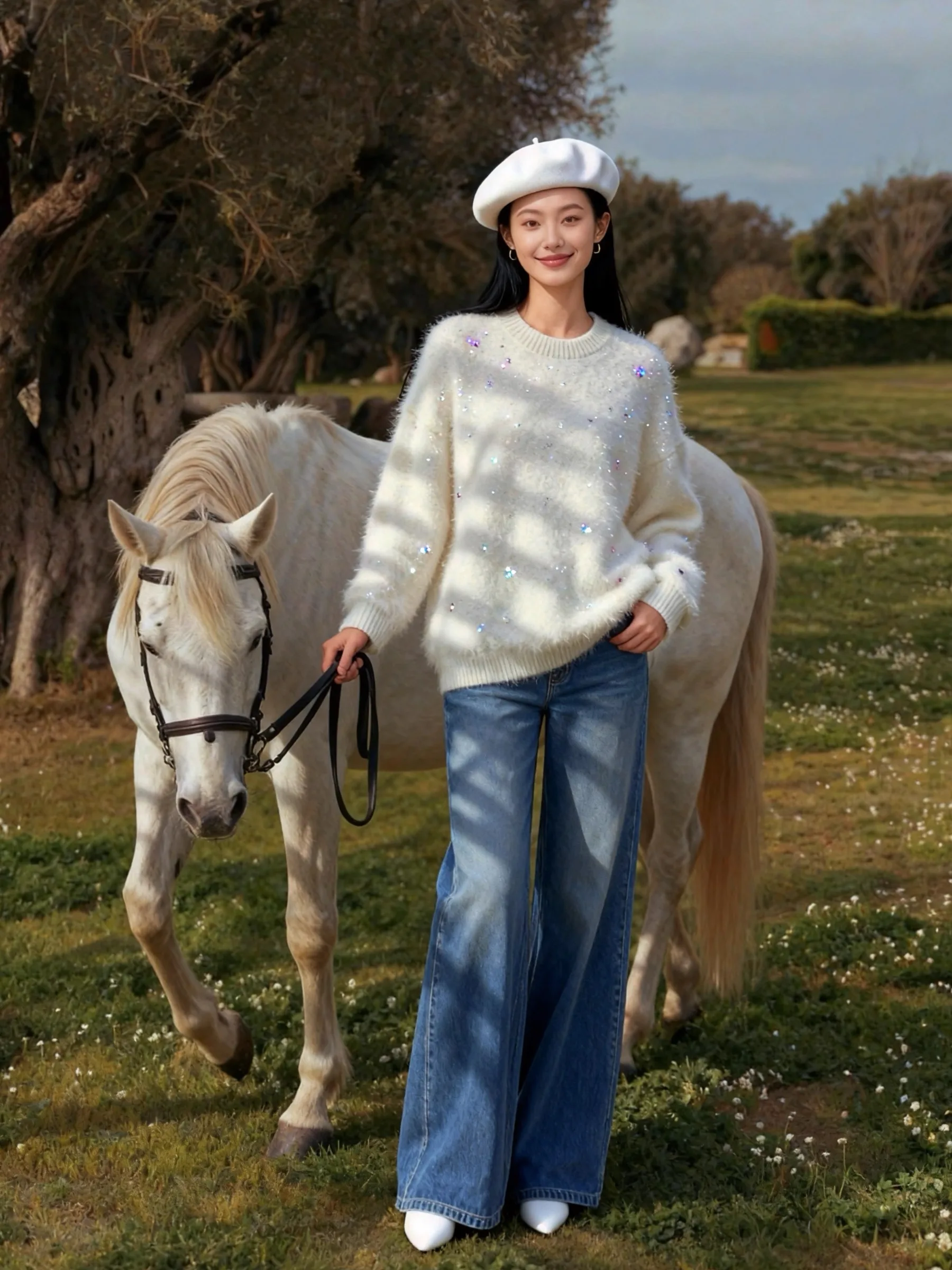 Camere Wool Sweater…