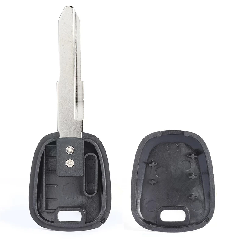 Etui KEYECU do Suzuki Swift Liana Vitara Grand Vitara Uncut Transponder Ignition Key Shell Cover Fob 4D65 / ID46 Chip