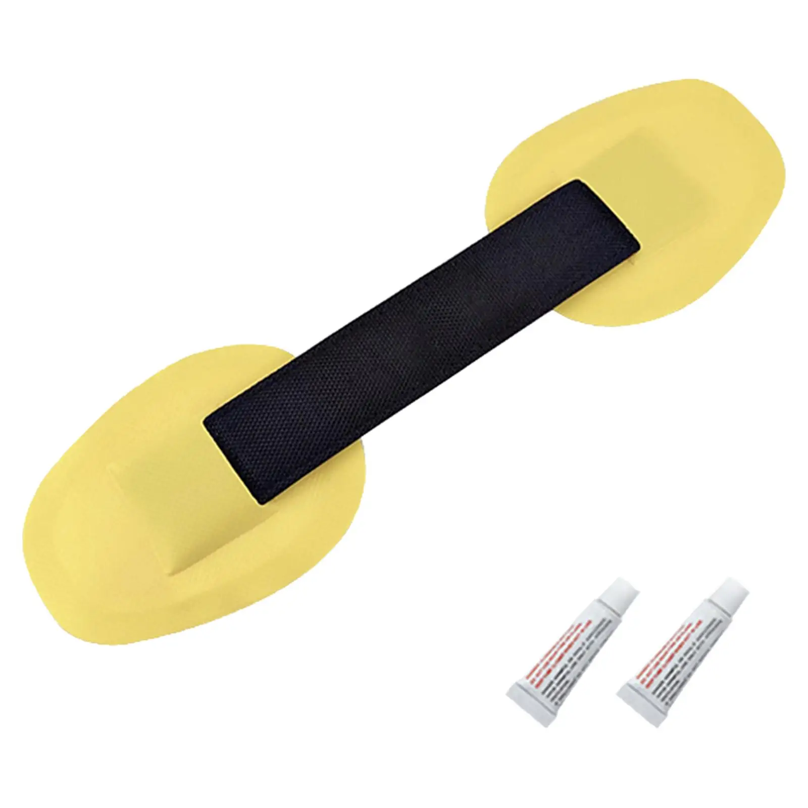 PVC Patch Fixed Webbing Boat Handle Carry Handle Grab Fit for Fishing , Inflatable Boats, Marine, Dinghy