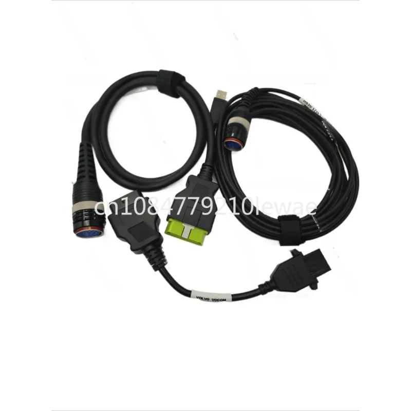 3 Tester Connectors OBD Cable for Volvo 88890304 Vocom Test Cable