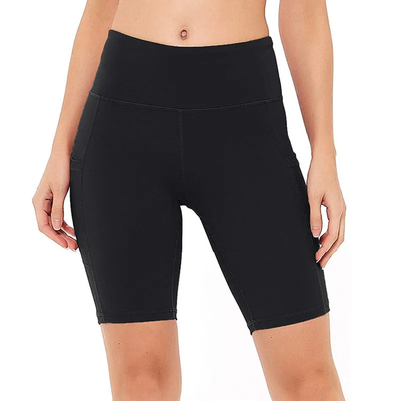 

High Waisted Workout Shorts Women Super Stretchy Athletic Shorts Soft Women Fitness Yoga Biker Shorts