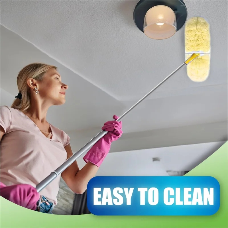 

BYBS-40 Pack Duster Refill Duster Refill Forswiffer 360 Heavy Duty Furniture Duster Refills Disposable Multi-Surface Microfiber