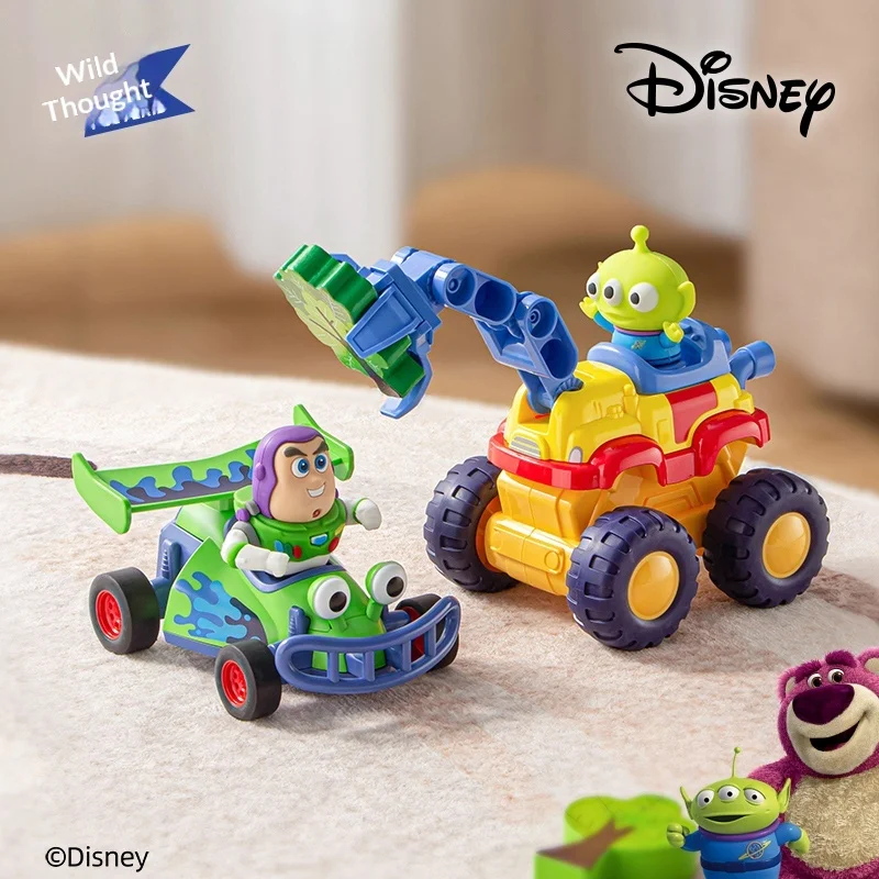 

Серия Disney Вуди Базз Лайтер в сборе, модель гоночного автомобиля, инерционный автомобиль, строительные блоки, развивающие игрушки «сделай сам», детские праздничные подарки
