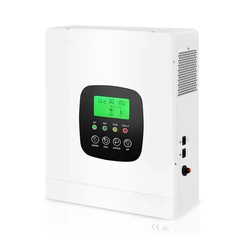 Single Phase Ongrid Hybrid Solar Inverter with WIFI 6.2 48v 10000 Watt Pure Sine Wave on Off Grid  HFP