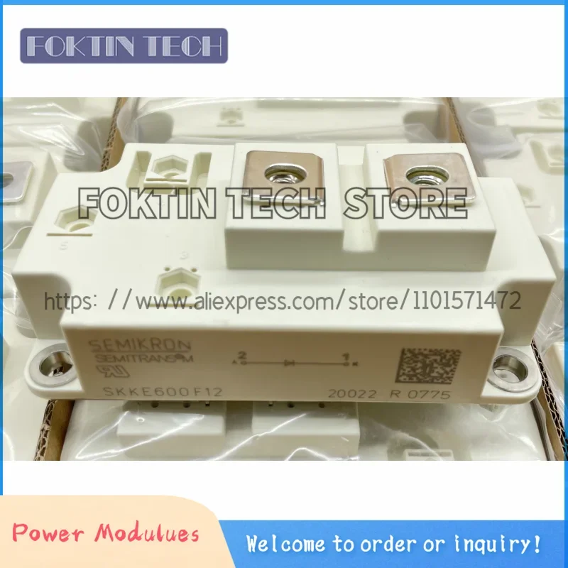 New  SKKE600F12 SKKE600F16 SKKE600F10 SKKE600F18   SKKE600F 12 Fast Diode Modules SKKE600 F12 SKKE 600F12 SKK E600F12