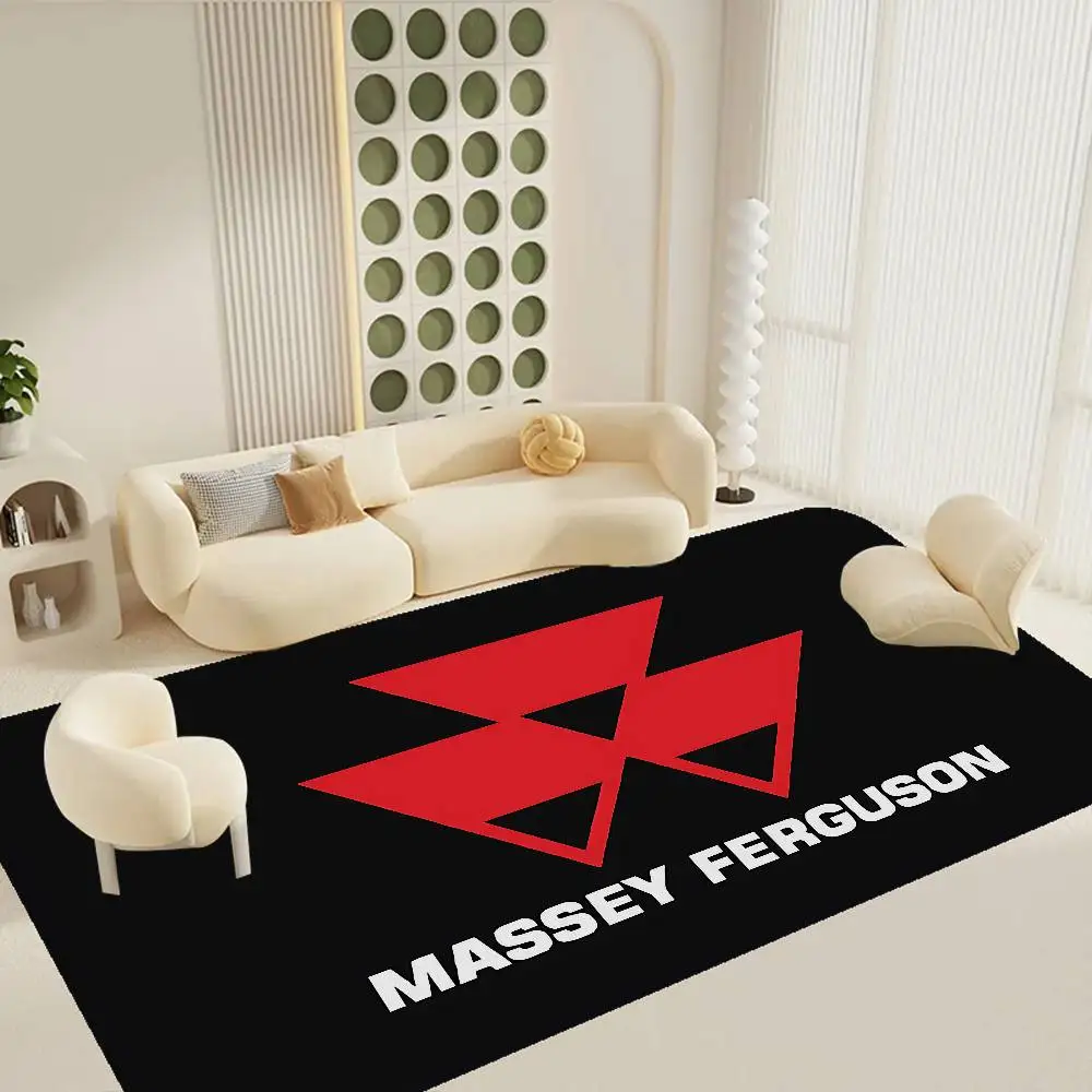 M-Massey F-Ferguson Kitchen Mat Kids Room Bedroom Decoration Balcony Anti-Slip Doormat Living Room Alfombra