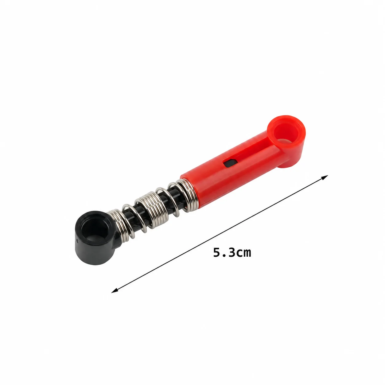 4/8/12PCS High-tech Parts Red Shock Arm Absorber Suspension Hard Spring MOC Building Blocks Compatible with LEGOed 76537 731c04
