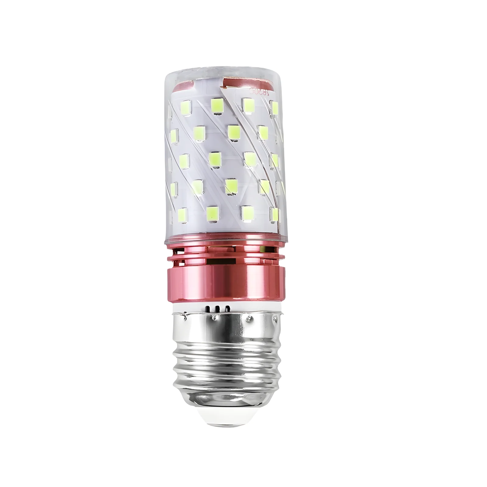 12V 24V 36V 48V 60V 85V AC DC LED-Licht Maiskolbenlampe E27 Edison-Schraubsockel 5W Rot Grün Blau Weiß Bunte Glühbirne Feiertagslampe – Detail 3