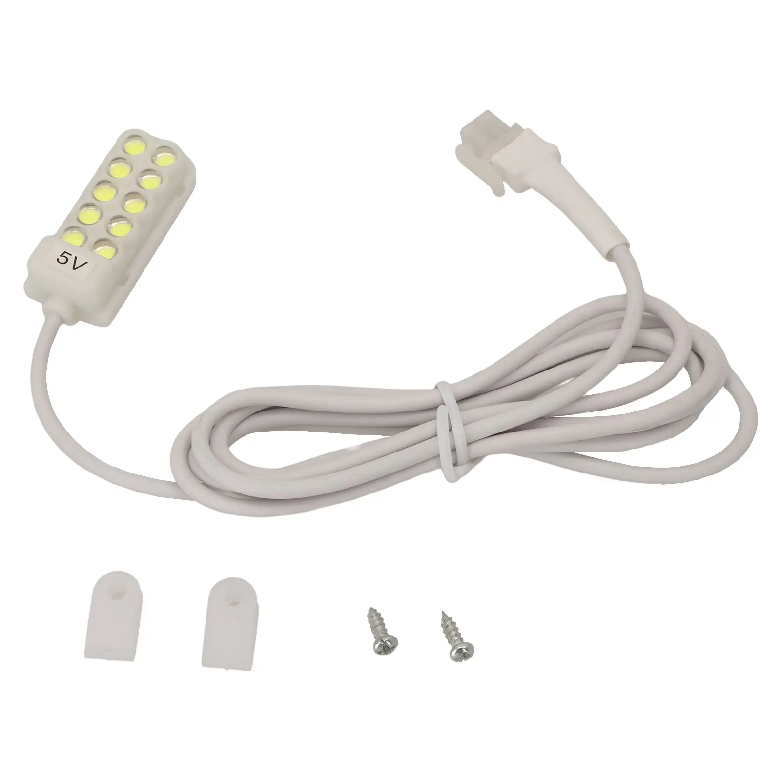 

Bright Workspace Illumination Energy Saving LED 16cm LED Work Light Plastic Material Strong Magnet Mount 16cm Line Length