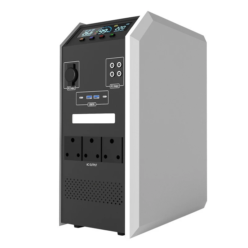 

High-power household energy storage system 3000W 2000W 1000W energy storage power supply