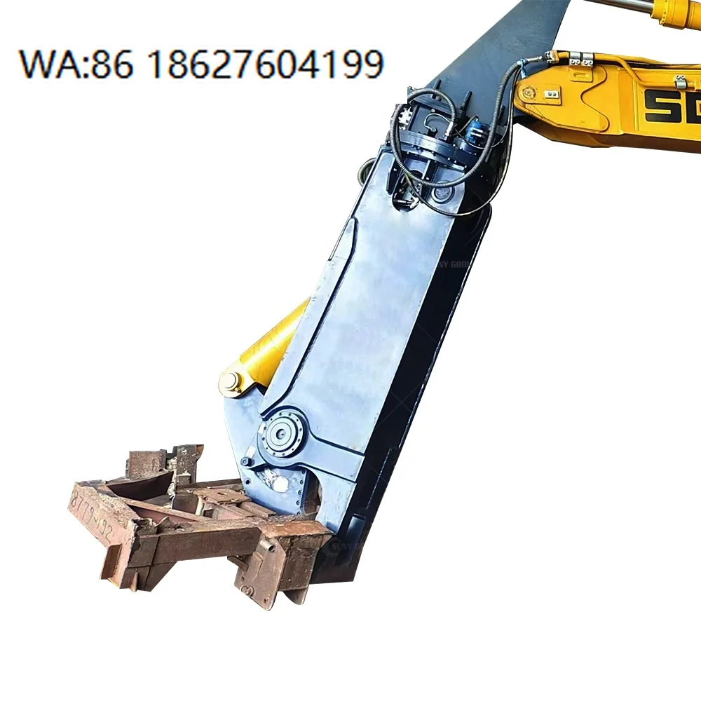 Multifunctional Rotary Screening Bucket Excavator Attachment Stone Soil Gravel Construction Screening Tool