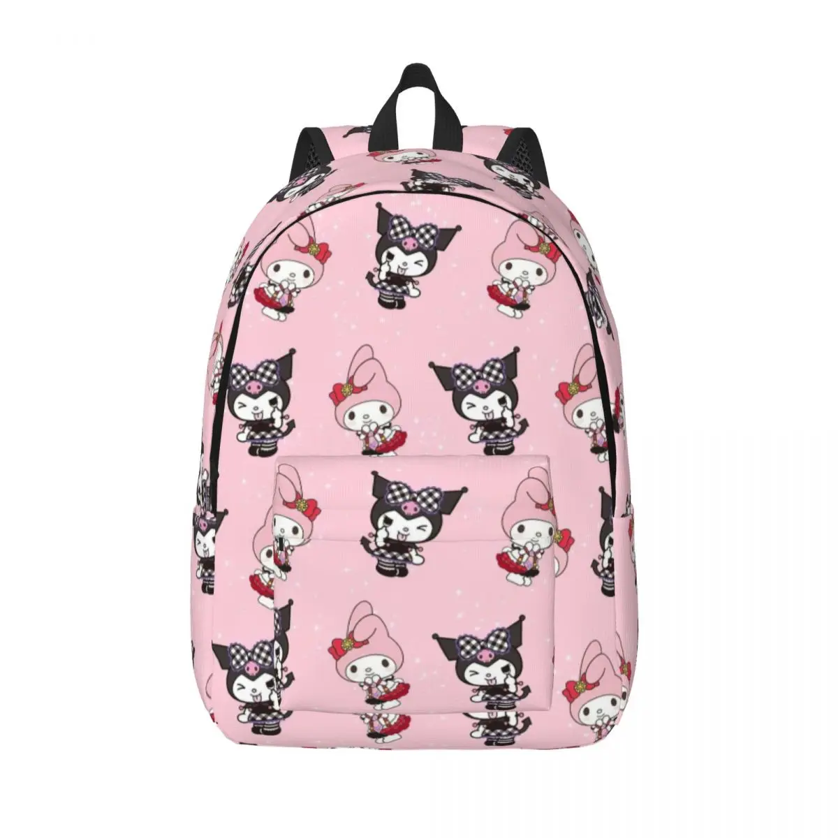 

Cute Kuromi My Melody Backpack for Men Women Cool High School Hiking Travel Daypack Cartoon College Shoulder Bag Outdoor