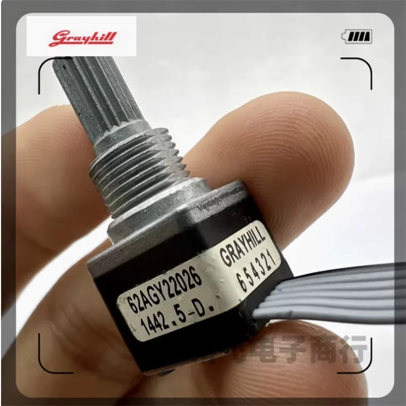 1 PCS GRAYHILL photoelectric encoder 62AGY22026 Audi A6L air conditioning rotary adjustment switch button