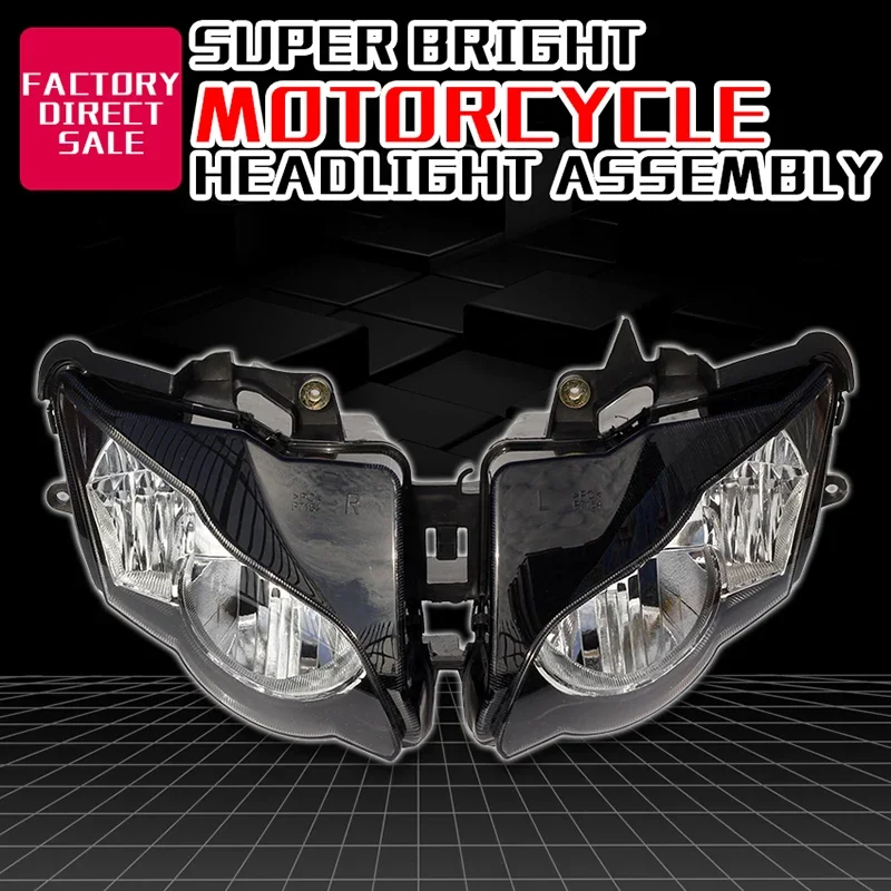 Conjunto de faro delantero para motocicleta Honda CBR1000 2012 año CBR1000RR 2012