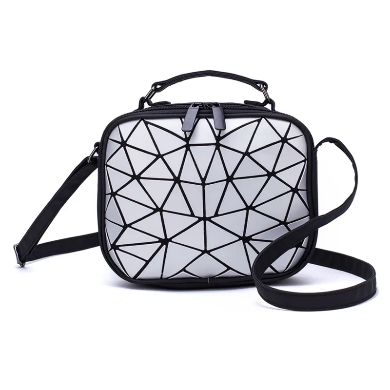 New Bao Handbag Bags For Women Luminous Crossbody Bags Fashion Geometry Mini Shoulder Bag Purse crossbody bags for women