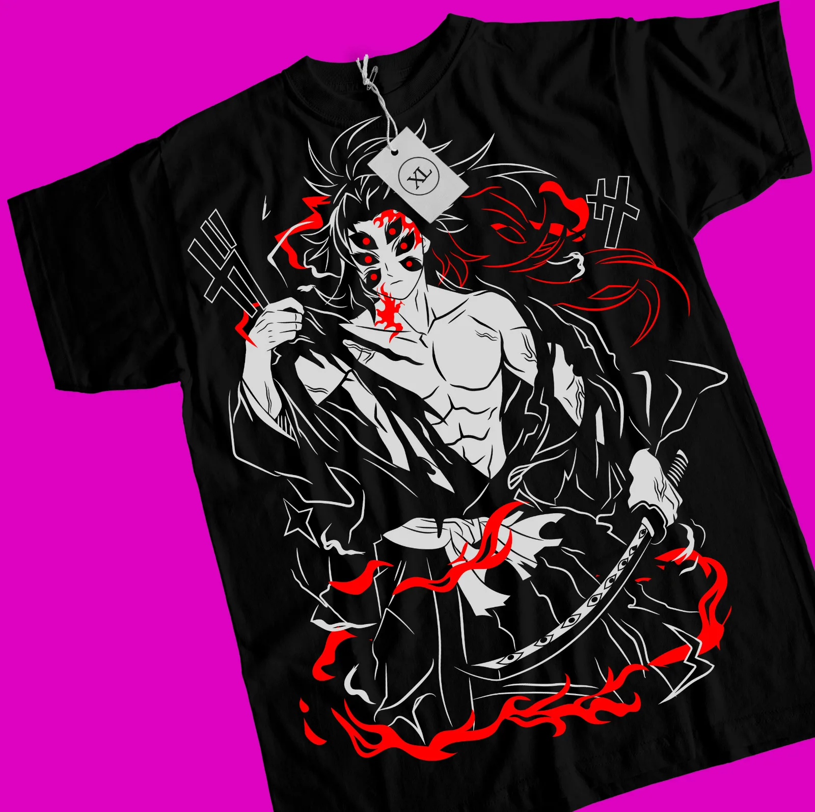 

All Size Hotaru Haganezuka T-shirt Demon Slayer Manga Otaku Manga Anime Shirt