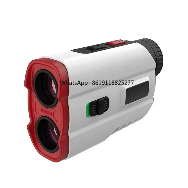 

New Release Rangefinder for Outdoor 600 Yards Golf Range Finder 6X Optical Magnification With Slope Switch