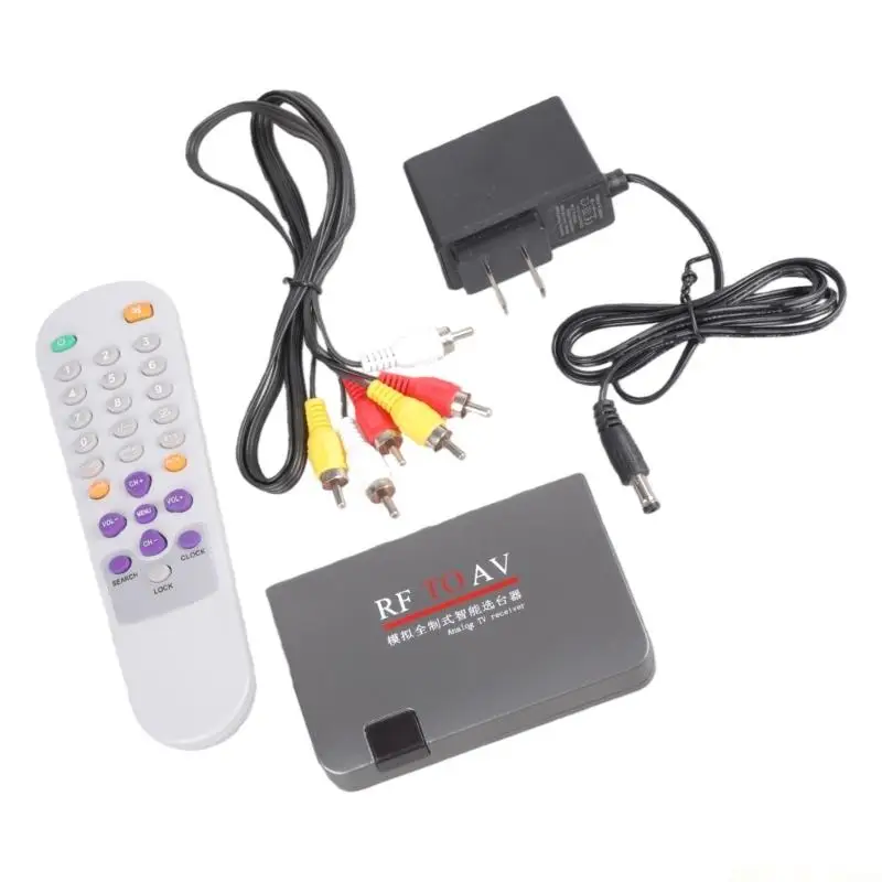 M5TD Comprehensive RF to Video Converter Channel Select Remote Control AC110-240V