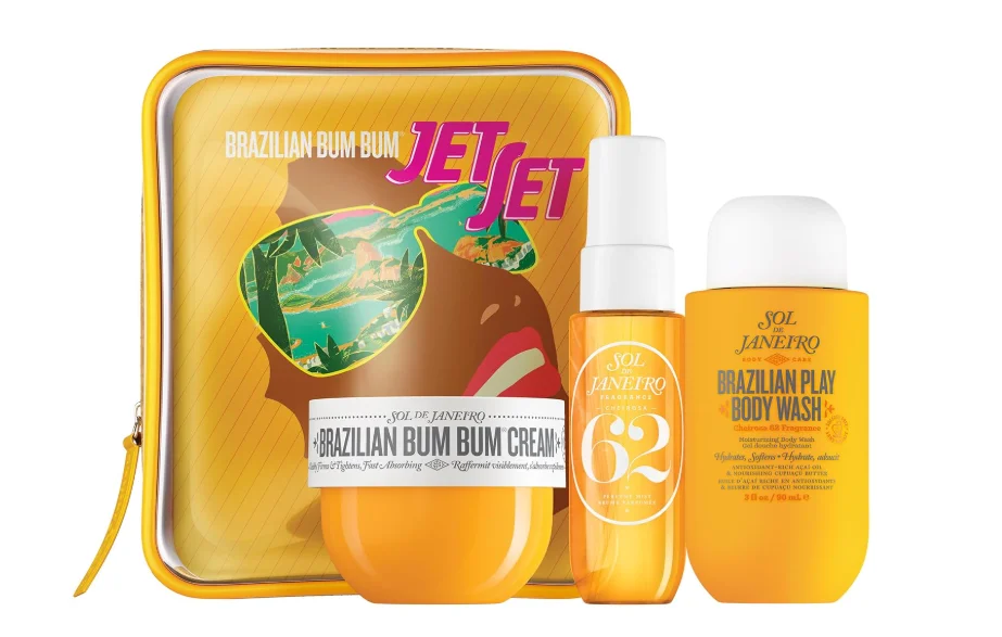 

SOL DE JANEIRO Jet Travel Kit, long-lasting fragrance, suitable for daily use