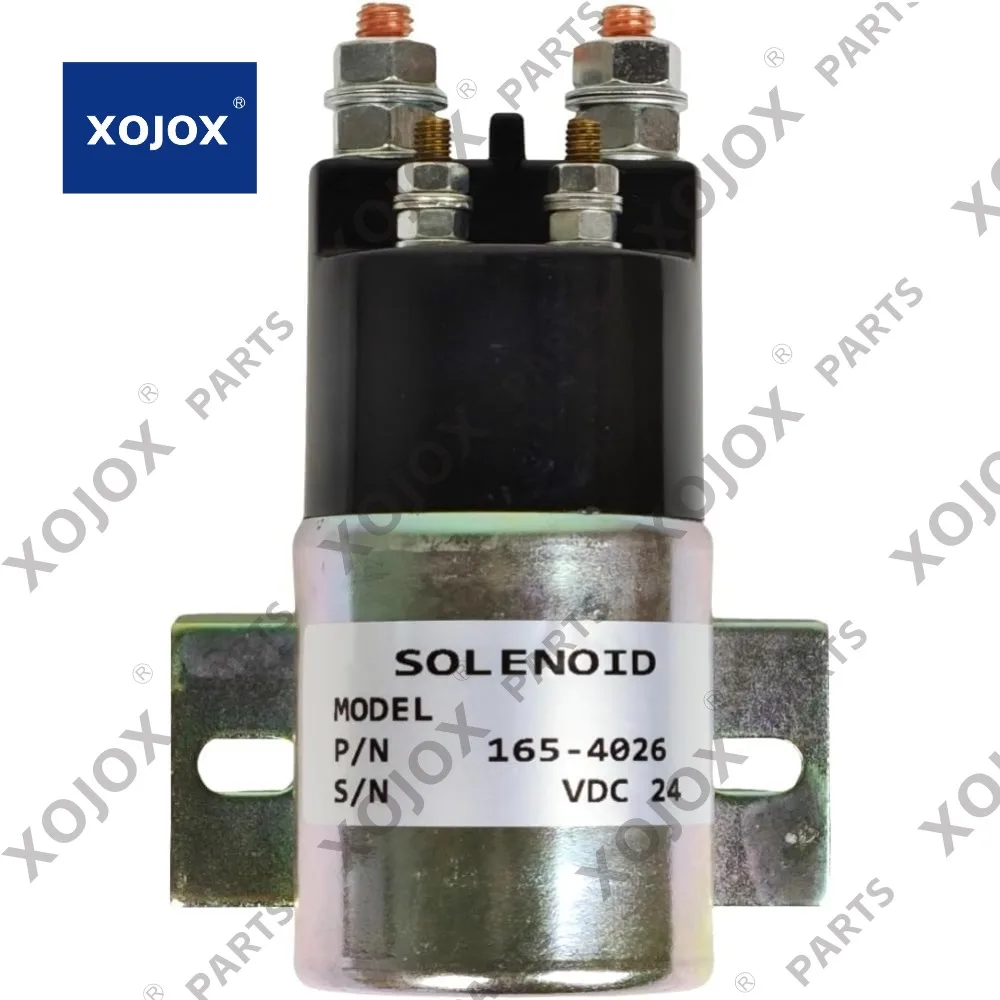 

Электромагнитный клапан XOJOX 165-4026 1654026 3T-0376 для Caterpillar CAT E312C E320C E320B