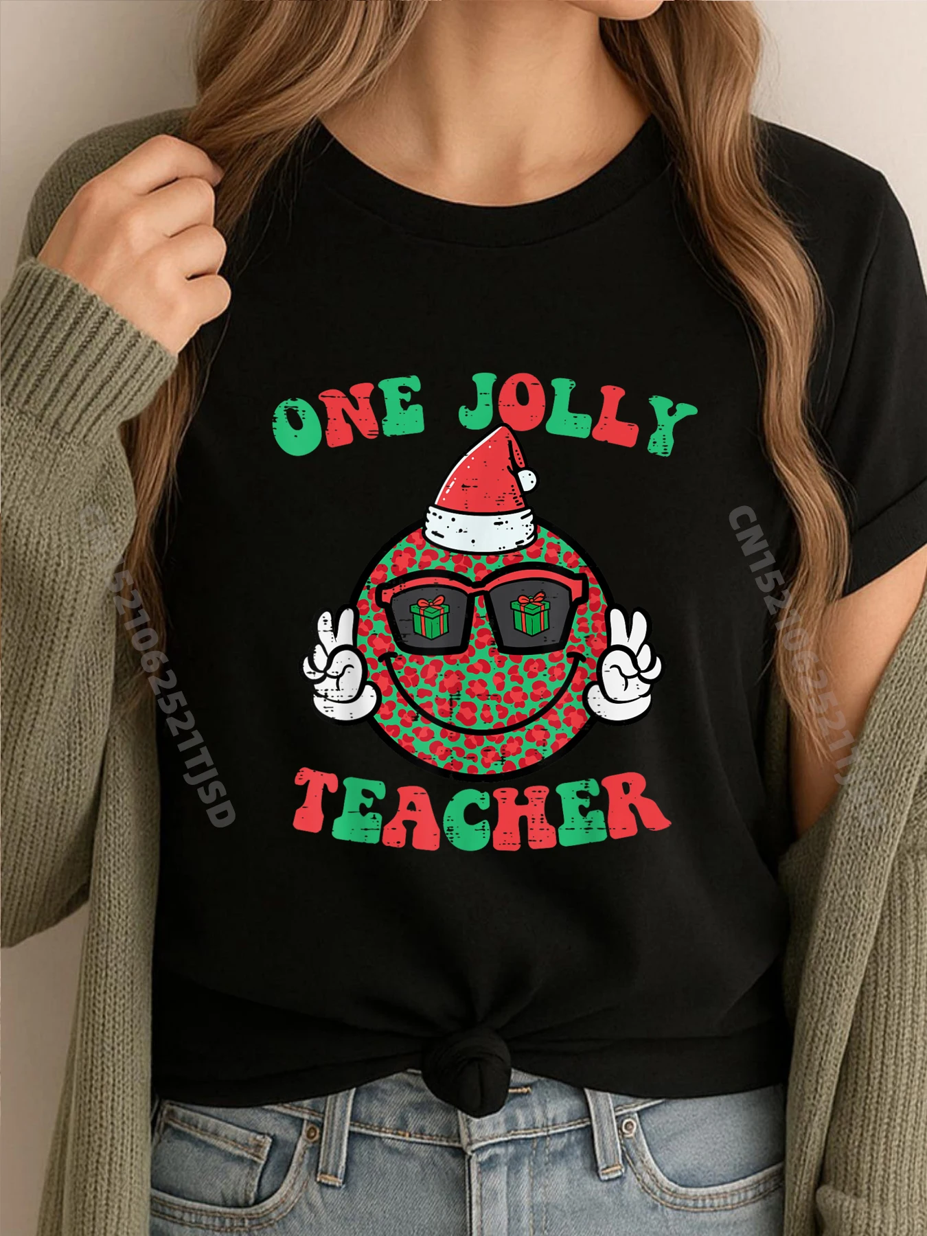 

Рождественская улыбка, мир, веселый учитель, рождественская футболка с принтом, натуральная мужская дизайнерская одежда, День Благодарения