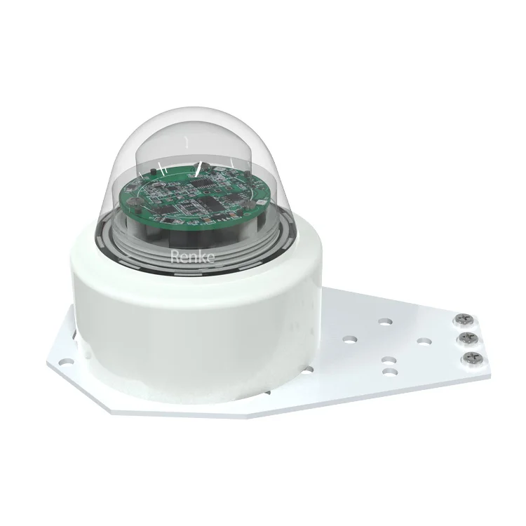 Economical Weather Station Used Pulse RS485 Output Optical Rain Sensor for Irrigation