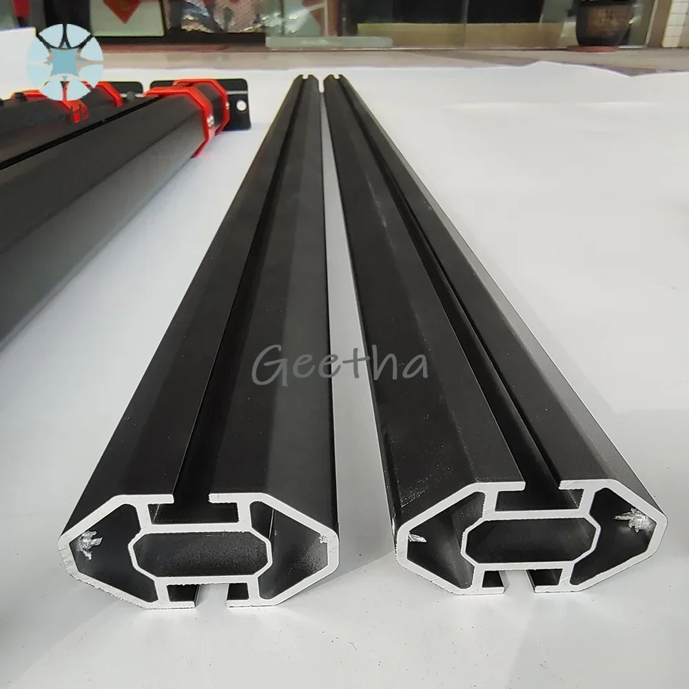 

Universal aluminum adjustable 4x4 pickup truck bed ladder rack roll bar ute tub rack frame accessories for dodge ram 1500