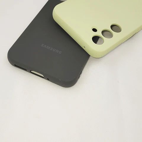 Оригинальный чехол для Samsung A54 5G, жидкий силиконовый чехол для задней панели телефона, мягкий сенсорный полный защитный противоударный чехол для Galaxy A54 A546