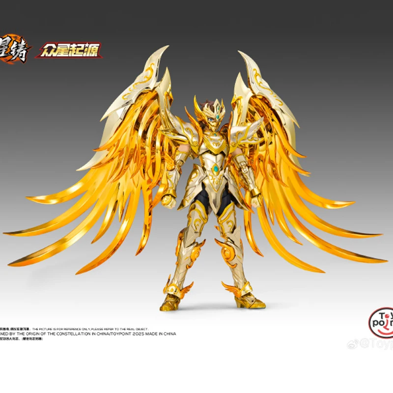 Toypoint/TP Saint Seiya أسطورة القماش EXM القوس Aiolos God SOG والطوطم/كائن فرسان الذهب لشخصية عمل زودياك