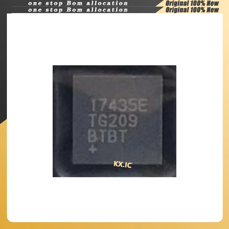 5-10PCS/LOT   MAX17435ETG+T  MAX17435  X1745ETG+T  QFN  MStock NEW Original