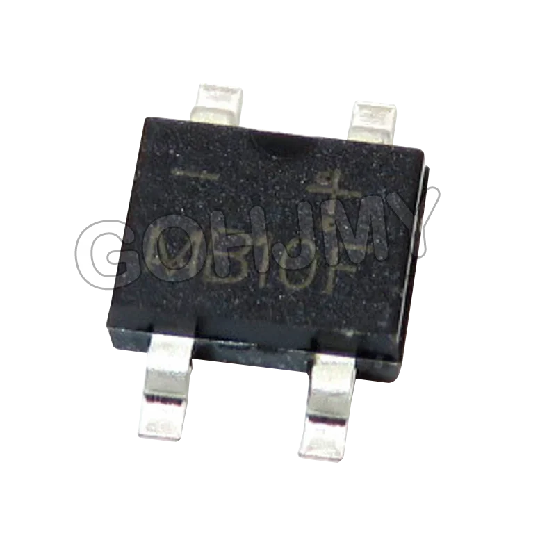 20PCS MB6F MB6S MB10S MB6M DB107S DB157S DB207S DB107 DB207 Rectifier Bridge SOP DIP Bridge Stack 0.5A 1A 600V 1000V DF10S DF06S