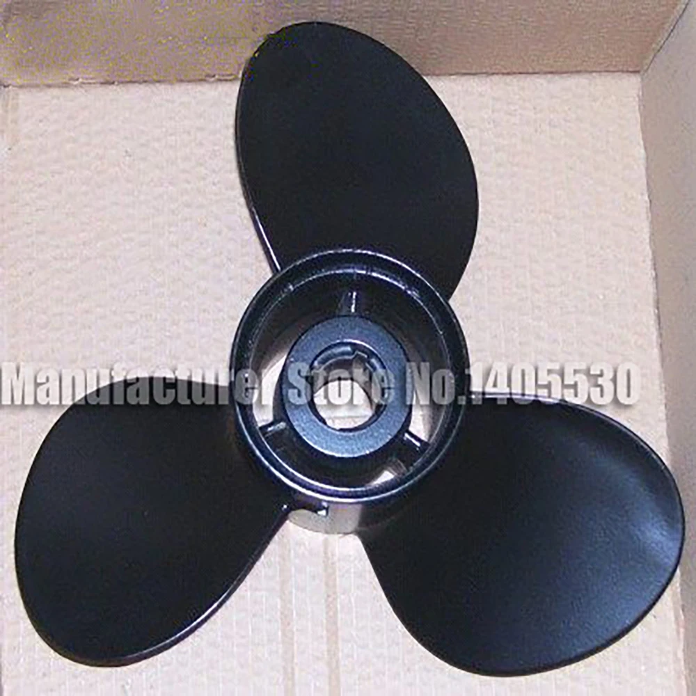 

Aluminum Outboard Propeller 4 slots For Mercury 2stroke 60/80/85/115hp Outboard Motor Engine 13.75X15