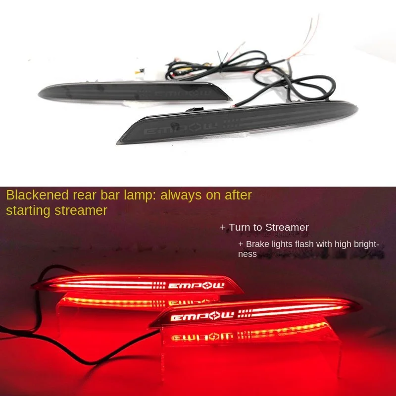 Suitable for Guangqi Yingbao Modified Rear Bumper Light Dedicated LED Taillight