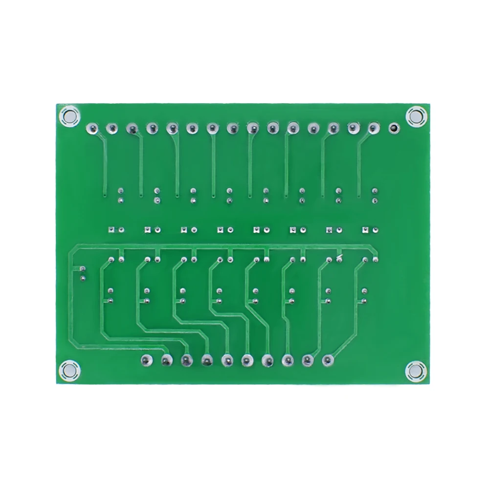 PNP Output PLC Signal Converter Adapter 24V To 3.3V 12V 5V 8-Channel 8bit Photoelectric Isolation Module Level Voltage Converter